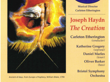 Cirencester Choral Society - 'The Creation' Joseph Haydn